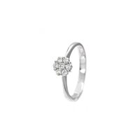Ringe Giorgio Visconti Dame in Weißgold Diamante ABX12293-0.29